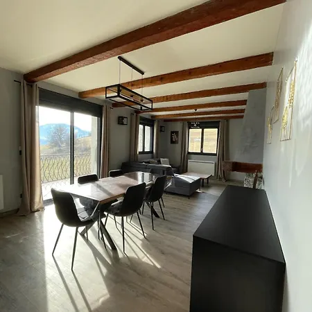Le Panoramique Apartment Chateauroux-les-Alpes